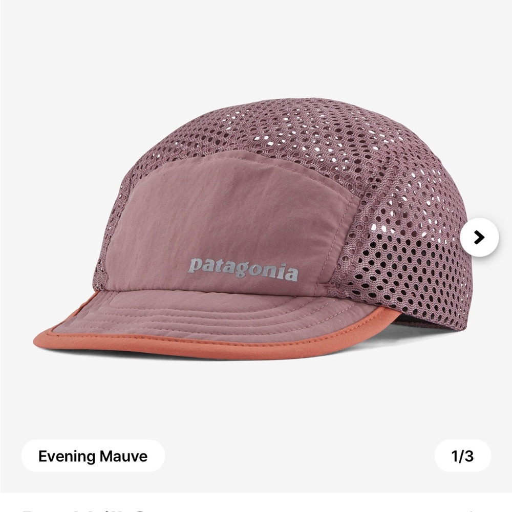 Patagonia Duckbill Running Cap